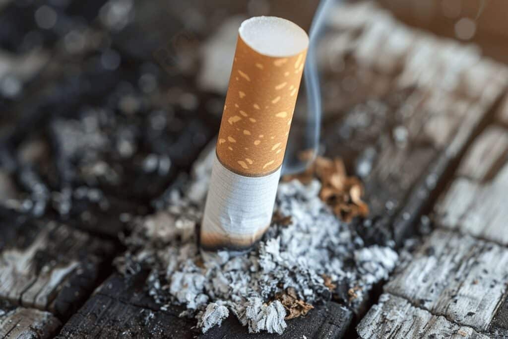 Cigarette nuisant aux défenses immunitaires